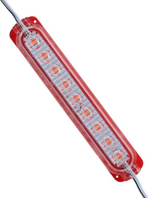 MODÜL LED 24V 2.4W TEK RENK KIRMIZI 14X32.5 MM 2835
