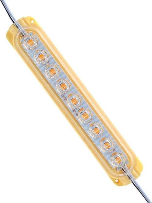 MODÜL LED 24V 2.4W TEK RENK SARI 14X32.5 MM 2835