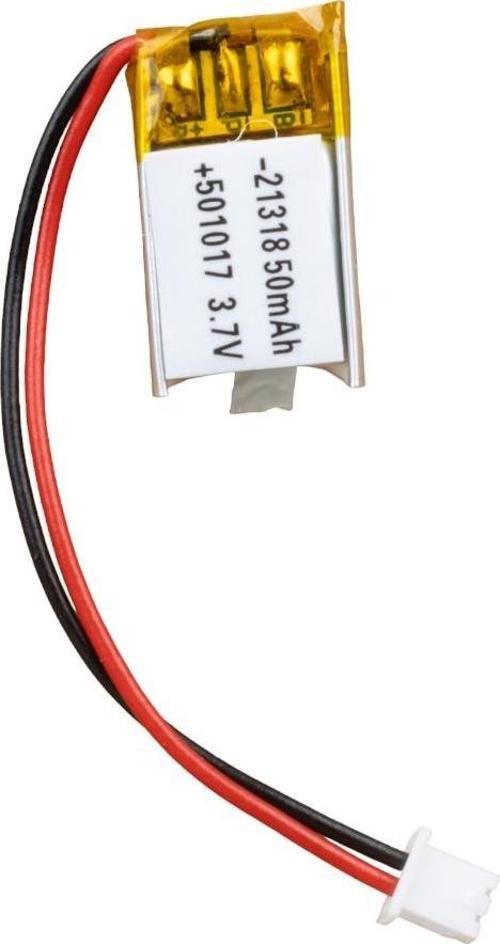 3.7 Volt 50 Mah Lityum Polimer Şarjlı Pil 5X10X17 mm Akıllı Saat Kulaklık Pili