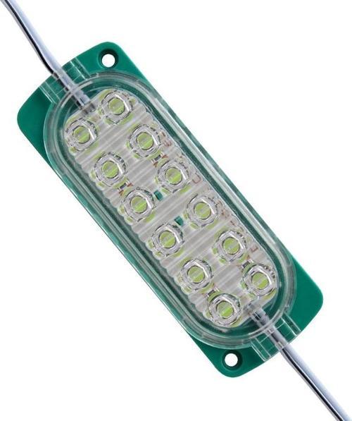 MODÜL LED 24V 2.4W TEK RENK YEŞİL 2835
