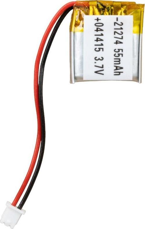 3.7 Volt 55 Mah Lityum Polimer Şarjlı Pil 4x14x15 mm Akıllı Saat Kulaklık Pili