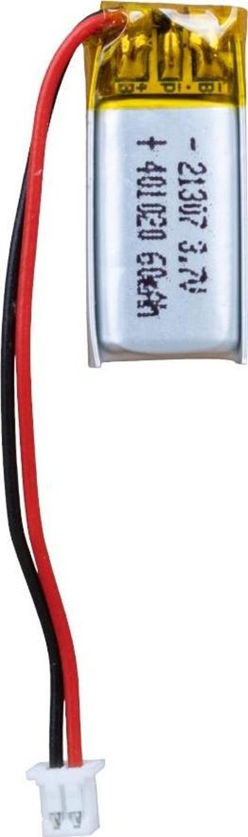3.7 Volt 60 Mah Lityum Polimer Şarjlı Pil 4X10X20 mm Akıllı Saat Kulaklık Pili