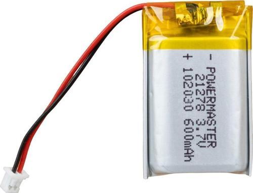 3.7 Volt 600 Mah Lityum Polimer Şarjlı Pil 10X20X30 mm Akıllı Saat Kulaklık Pili