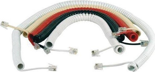 TELEFON SPİRAL KABLO KIRMIZI