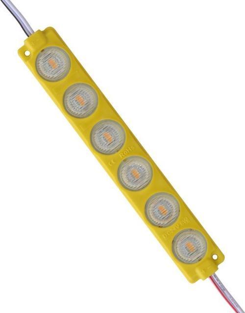 MODÜL LED 24V 3W SARI 3030
