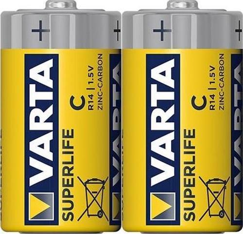 Superlife Çinko Orta C Boy Pil 24'lü Paket