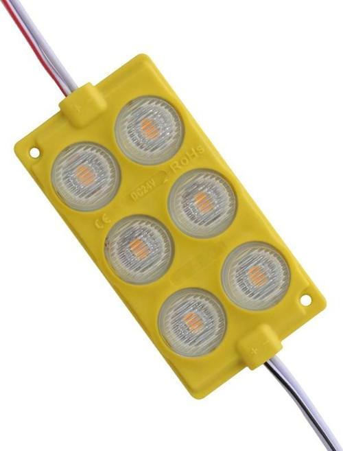 MODÜL LED 24V 3W SARI 75X40 MM 3030