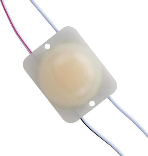 Modül Led Mercekli 24V 2.8 Watt Gün Işığı Led Cob