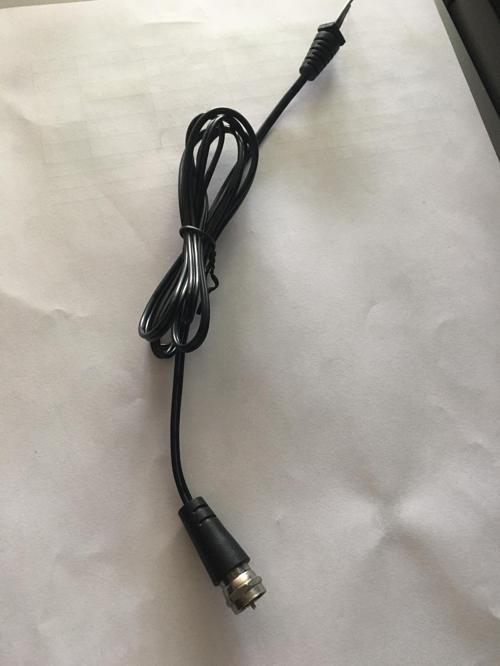 1.2 Metre F Konnektör Adaptör Kablo Yerli Üretim Uydu Konnektörü Soketli Kablo