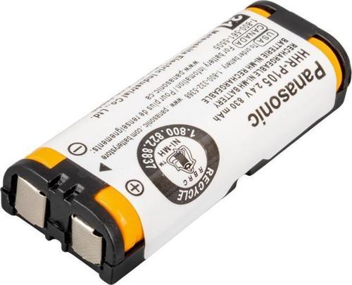PM-20119 2.4V 600 mAh Telsiz Telefon Pili HHR-P105 MP105 KX-TG3021 KX-TG3032B Modellerine Uyumludur