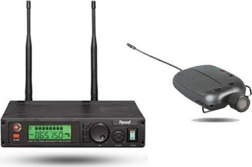 R-1109 KABLOSUZ UHF YAKA MİKROFONU