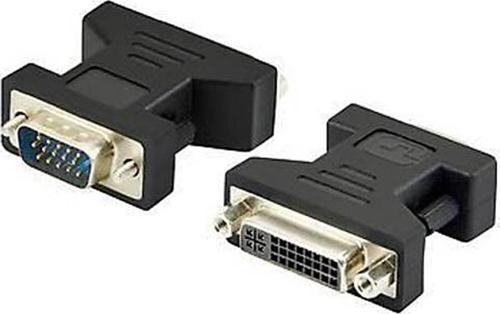 PM-5260 VGA - DVI DİŞİ 24+5 PİN 15 PİN ERKEK DÖNÜŞTÜRÜCÜ ÇEVİRİCİ APARAT (VGA TO DVI)