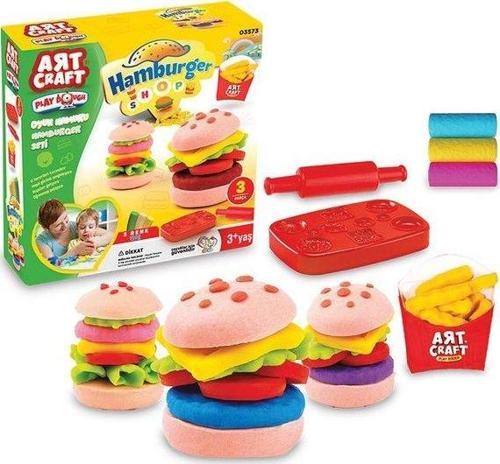 Hamburger Set Oyun Hamuru 150 Gr