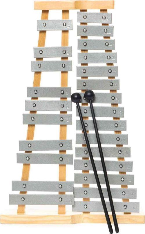 MTN-3 Kromatik Metalafon Çift Sıra