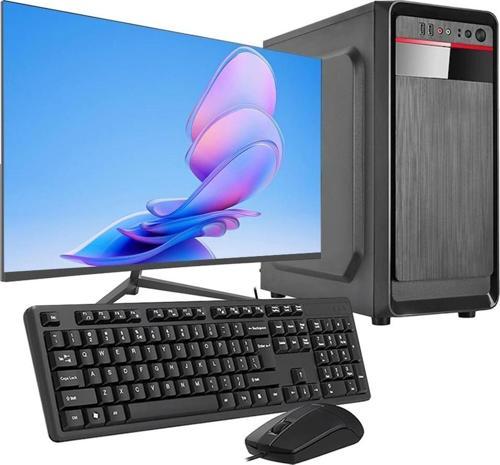 INTEL I3 2N 8GB 120GB SSD 24" Monitörlü Ev ve Ofis Bilgisayarı