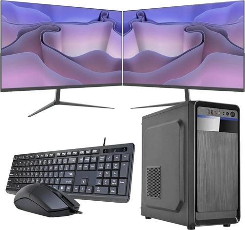 i7 14700 32GB DDR4 1TB M2 Çift 24" Monitörlü Ev ve Ofis Bilgisayarı (Business)