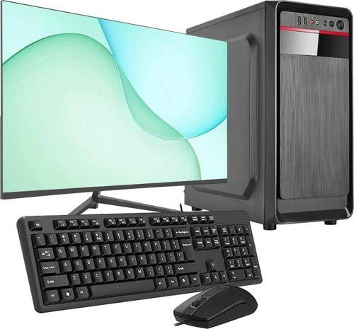 INTEL I3 2N 8GB 480GB SSD 19" Monitörlü Ev ve Ofis Bilgisayarı