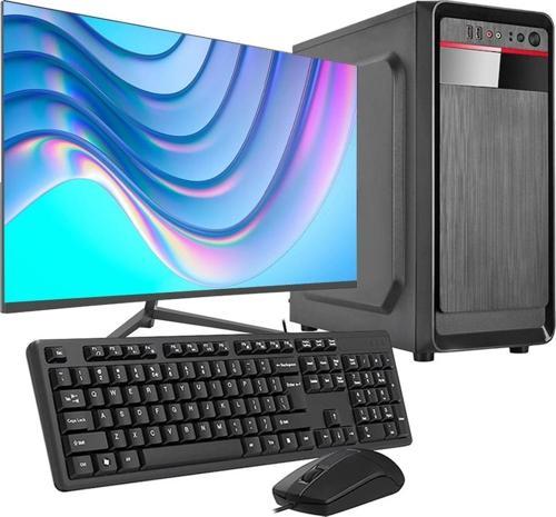 INTEL I3 2N 8GB 480GB SSD 21.5" Monitörlü Ev ve Ofis Bilgisayarı