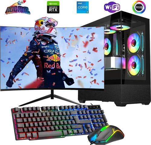 I5 13400F 32GB DDR4 1TB M2 8GB RTX4060 24" 100Hz Mon. Oyun Bilgisayarı