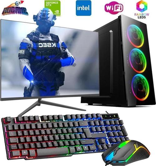 INTEL I5 3N 16GB 1TB SSD 4GB GTX1050TI 21.5" Monitörlü Oyun Bilgisayarı