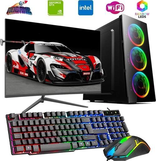 INTEL I5 3N 8GB 480GB SSD 4GB GT740 21.5" Monitörlü Oyun Bilgisayarı