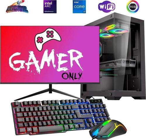 İ7 12700F 16GB DDR4 480SSD 12GB ARC B580 27" 165Hz Mon. Oyun Bilgisayarı