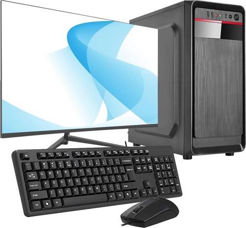 INTEL I5 4N 8GB 120GB SSD 24" Monitörlü Ev ve Ofis Bilgisayarı