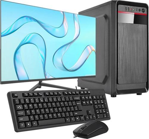 INTEL I5 4N 8GB 240GB SSD 21.5" Monitörlü Ev ve Ofis Bilgisayarı