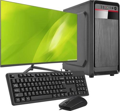 INTEL I5 4N 8GB 240GB SSD 24" Monitörlü Ev ve Ofis Bilgisayarı