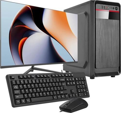 INTEL I5 4N 8GB 480GB SSD 19" Monitörlü Ev ve Ofis Bilgisayarı