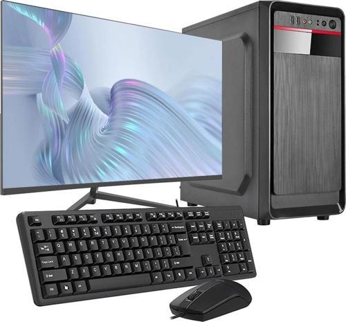 INTEL I5 4N 8GB 480GB SSD 24" Monitörlü Ev ve Ofis Bilgisayarı