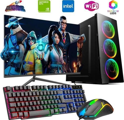 INTEL I5 4N 8GB 480GB SSD 4GB GT740 24" Monitörlü Oyun Bilgisayarı
