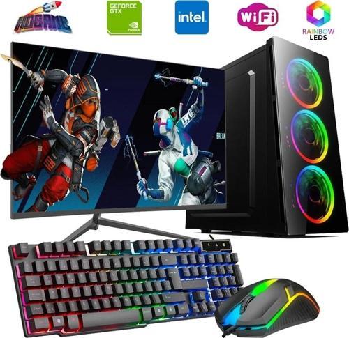 INTEL I5 4N 8GB 480GB SSD 4GB GTX1050TI 21.5" Monitörlü Oyun Bilgisayarı