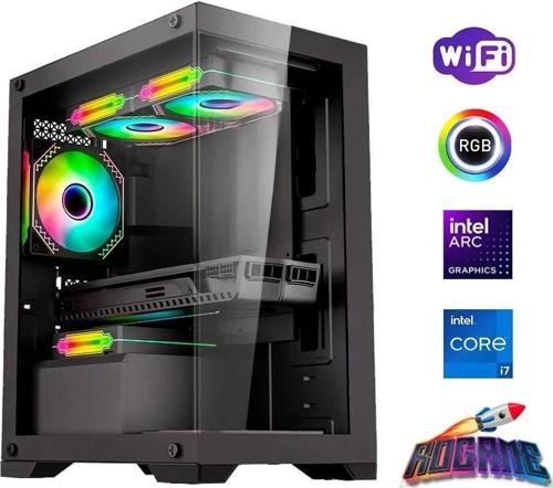 İ7 13700F 16GB DDR4 480SSD 12GB ARC B580 Oyun Bilgisayarı