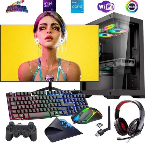 I5 12400F 32GB DDR4 1TB M2 12GB ARC B580 24" Mon. Oyun Bilgisayarı (Gaming SET)
