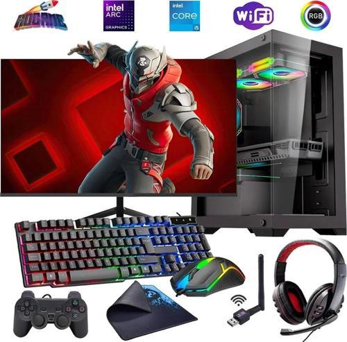 I5 13400F 16GB DDR4 480SSD 12GB ARC B580 27" 165Hz Mon. Oyun Bilgisayarı (Gaming SET)
