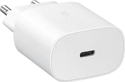 Galaxy Z Fold 4 Type-C Fast Şarj Adaptörü 25W Beyaz (Samsung Türkiye Garantili)