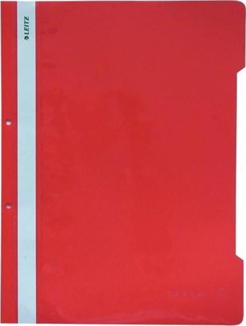LEITZ TELLI DOSYA L-4189 KIRMIZI 50'li
