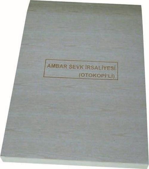 DILMAN AMBAR SEVK IRSALIYESI 2X50 3 NÜSHA - 6 Adet