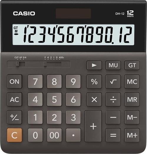 CASIO HESAP MAKINESI MASAÜSTÜ DH-12 12 HANE