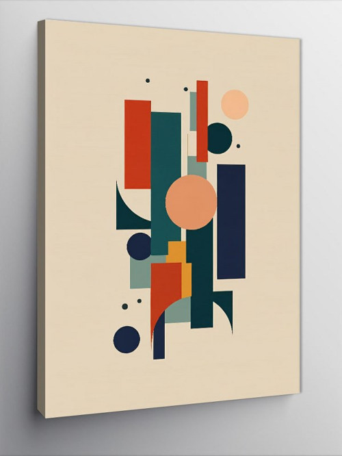 Kanvas Tablo Modern Soyut Sanat