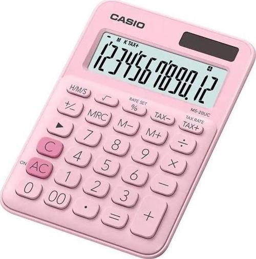 HESAP MAKINESI MASAÜSTÜ MS-20UC-PK 12 HANE
