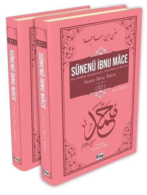 Sünenü İbnu Mace Seti - 2 Kitap Takım