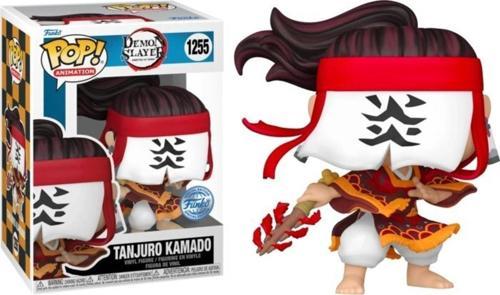 Pop Demon Slayer Tanjuro Kamado Exclusive Figür Iblis Keser