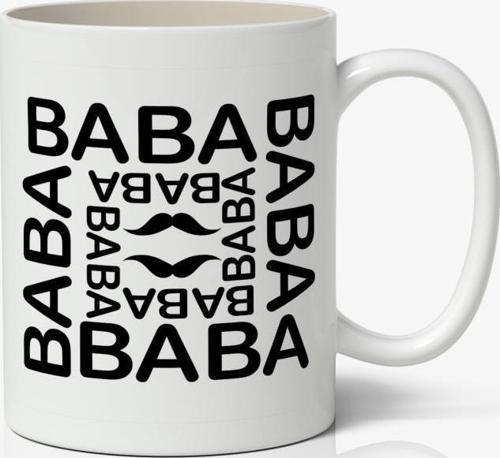 Babalar Günü Baskılı Kupa Bardak Baskılı Kahve Kupa Bardak-6