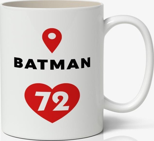 Batman Baskılı Kupa Bardak Baskılı Kahve Kupa Bardak