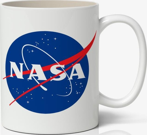 Nasa Baskılı Kupa Bardak Baskılı Kahve Kupa Bardak