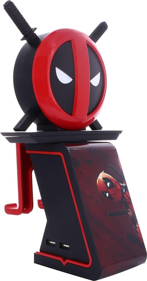 Marvel Deadpool Dualsense Dualshock Oyun Kolu Kablo Tutucu Telefon Uyumlu Lisanslı Orijinal