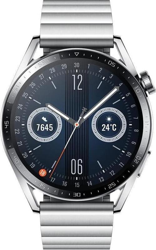Watch Gt 3 Elıte 46Mm Whıte