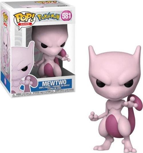 Figür: Games: Pokemon- Mewtwo (Emea)